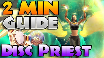 QUICK Disc Priest GUIDE 11.2 Oracle Season 3 for m+ | Oracle in 2 Minutes 8 Seconds!