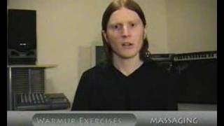 Guitar Lesson 01 Guitar Tuition 'Warm Up Exercises'