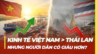 Vietnams Economy Surpasses Thailands But Are Its People Richer