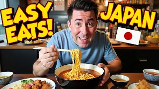 Japan's 🇯🇵 EASY Restaurants 🍜 for Tourists