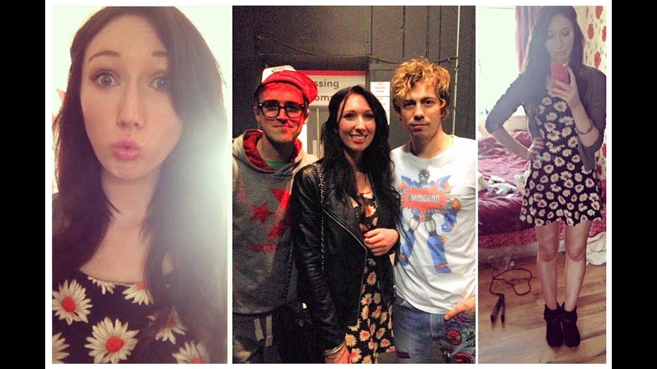Get Ready With Me - Mcbusted | Chloe Luckin