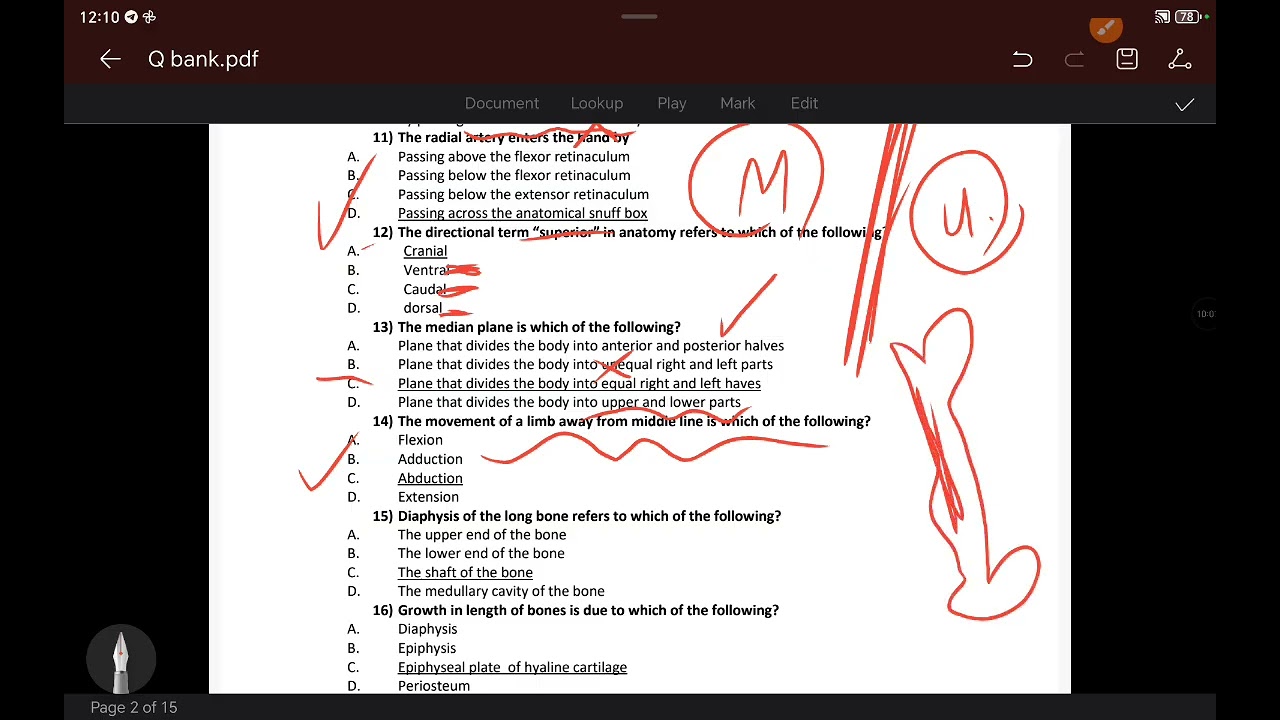 Mcq Bank BNFOM 4 Dr Kyrillos Nabil 01016994340