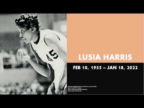 52 Weeks of Black History: Lusia Harris by Margaret Walker Alexander Library - February 25, 2022