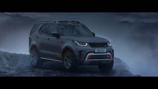 NEW Discovery SVX 2018 mountain goat. Новый Ленд Ровер Дискавери SVX 2018 мировая премьера