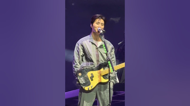 Got so much YoungK fancam during the con. Will upload them here hehe #day6 #day6foreveryoungmnl
