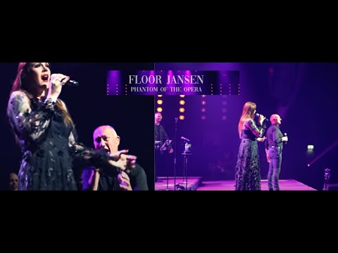 Nightwish's Floor Jansen performed "The Phantom Of The Opera" with Henk Poort now on line