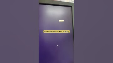 WAIT FOR IT! Windows 10 Installation  secret revealed #shortvideo #shorts #ytshorts