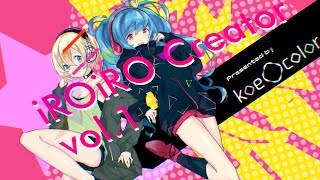 【XFD】iRo iRO Creator vol1【koe◇color】