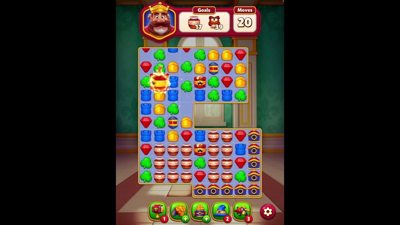 Royal kingdom game level 35 walk thru with pro player for hints tips