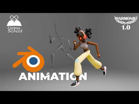 Comment ANIMER un personnage RAPIDEMENT sur Blender 5 ! [TUTO FR]