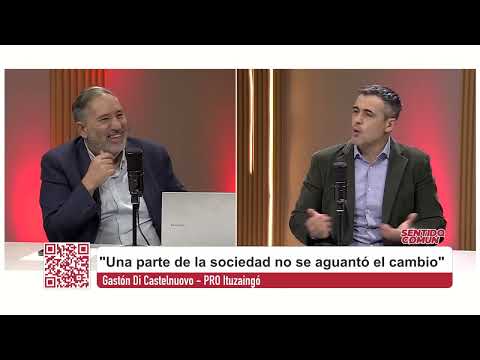 "UNA PARTE DE LA SOCIEDAD NO SE AGUNTO EL CAMBIO"
