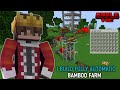 🔥 I Built The ULTIMATE Automatic Bamboo Farm in Minecraft! (Apple MC)