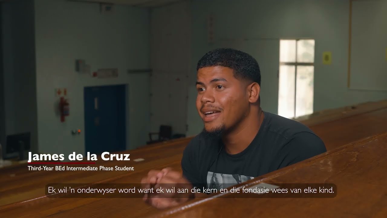 Why study Education at Stellenbosch University