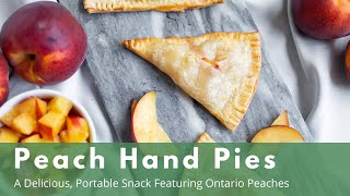 Peach Hand Pies| Produce Made Simple screenshot 5