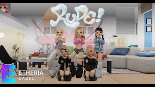 KYUPUP - RUDE! M/V | ROBLOX COVER