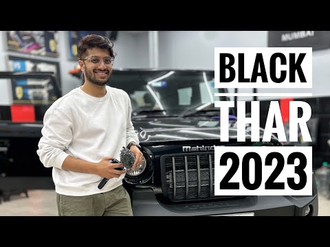THAR DELIVERY | VISHWAJEET BORWANKAR | MAHINDRA THAR | 2023