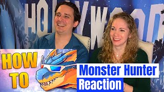 How To Monster Hunter Reaction