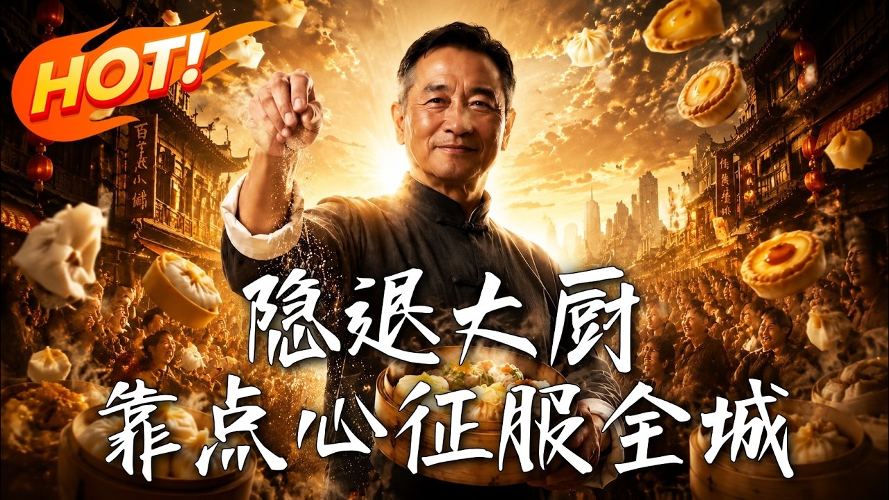 隱退廚神：一盤點心驚豔全城
