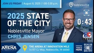 Noblesville Mayor Chris Jensen's 2025 State of the City Address
