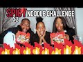 EPIC SPICY NOODLE CHALLENGE GONE WRONG