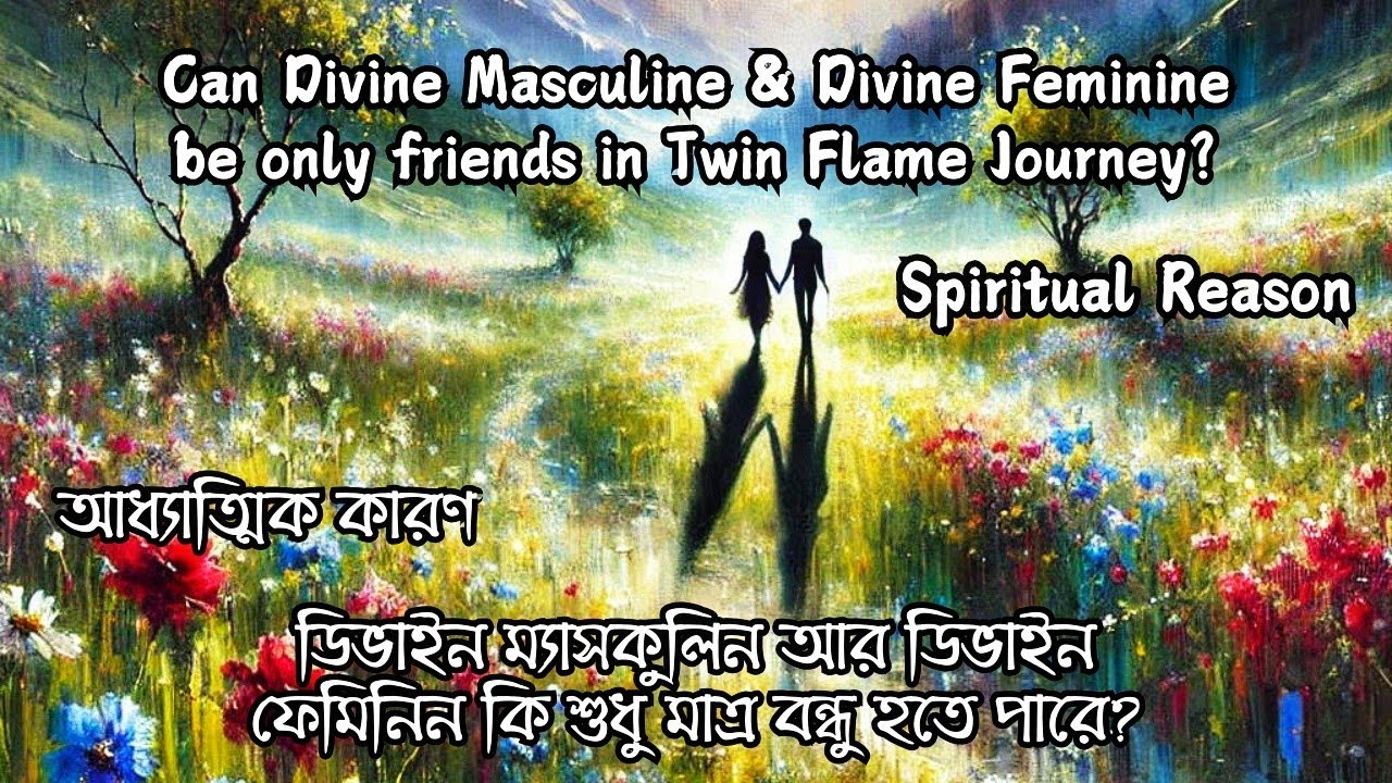 🌷 Divine Masculine ar Divine Feminine ki sudhu bondhu hote pare? 🌱 | TFJ Guidance | 57