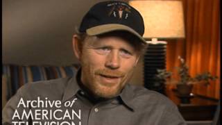 Ron Howard On The Premise Of Happy Days - Emmytvlegends