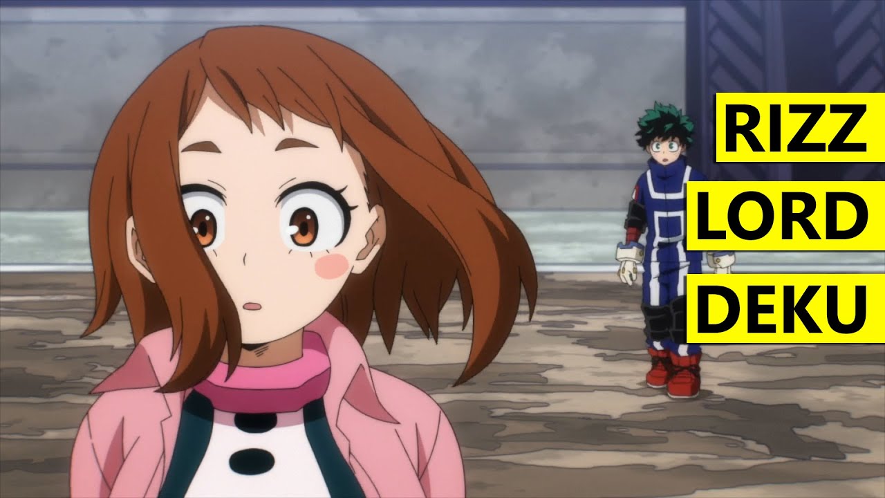 Hero Rizz My Hero Academia Clip - Rizz Lord Deku - YouTube
