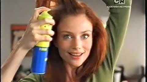 SunSilk "Volume Hold Hairspray" Advert (2005)