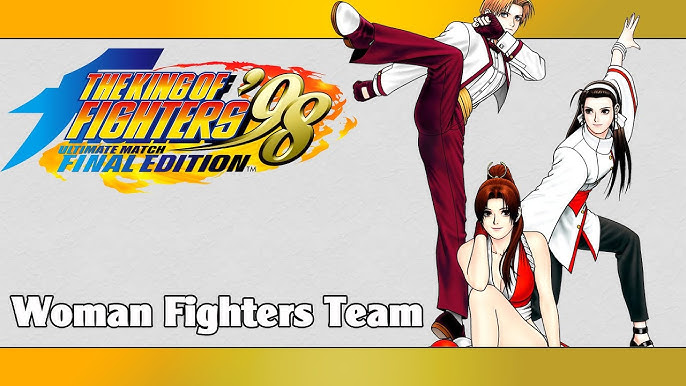 The King of Fighters '98 UMFE - Dream Cancel Wiki