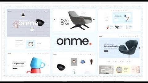 Onme - WooCommerce WordPress Theme | Themeforest Templates