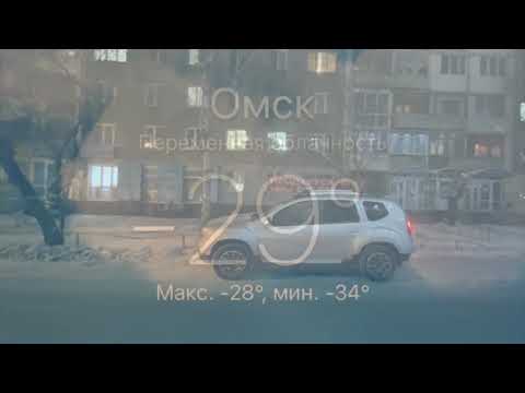 Renault Duster 2.0 зимний пуск в минус 30