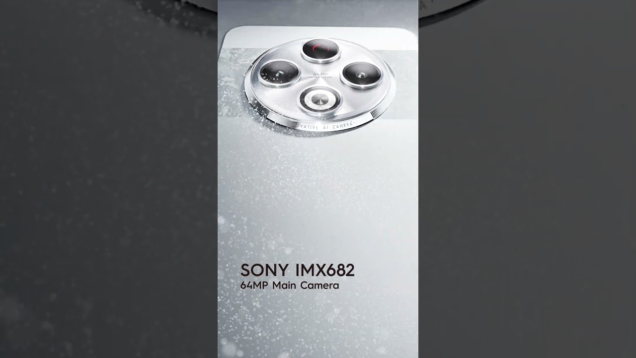 Spark 30: Capture Life in Detail with SONY IMX 682 & IP64 Resistance