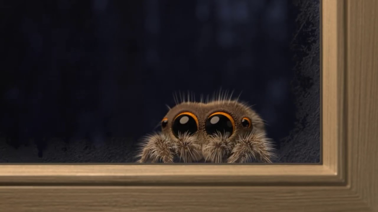 Lucas the Spider   Its Cold Outside