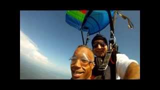 Sean's First Tandem Skydive