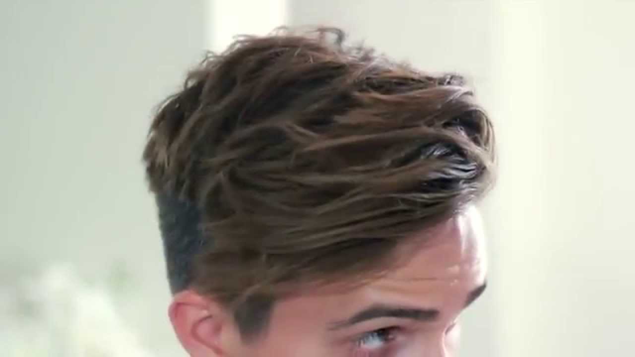 MENS HAIR STYLES  Creating Wave, Volume and Texture  Dre Drexler Undercut