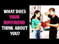 WHAT DOES YOUR BOYFRIEND THINK ABOUT YOU? Aesthetic Personality Love Test - Pick One Magic Quiz