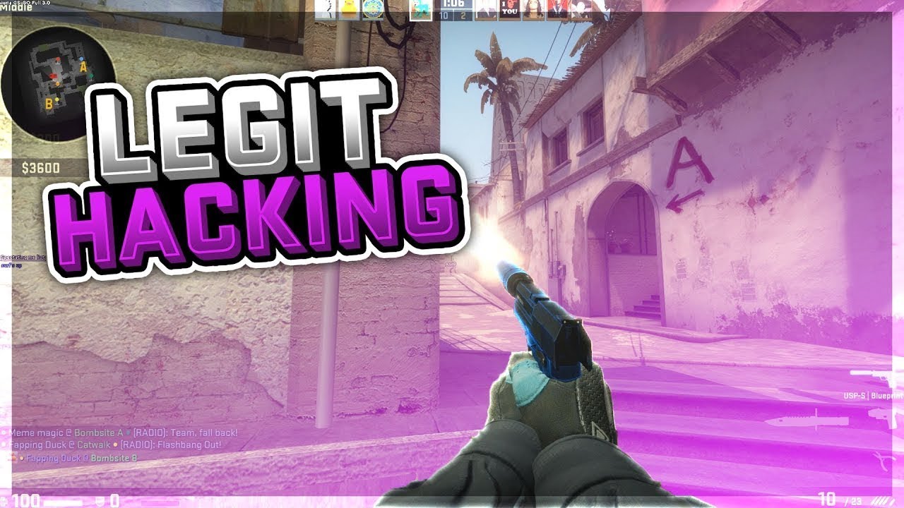 Ne jucam cu *CEL MAI BUN COD DE LEGIT / HVH* ( OTC V3 ) | CSGO Hacking ...