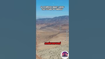 AI Powered Smart Grids  The Future of Energy #scifi #technology #climatechange #ai #greenenergy