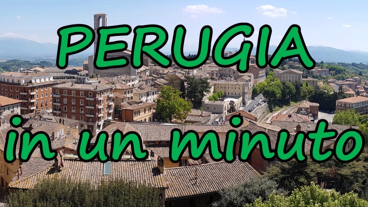 Cosa vedere a Perugia: 10 cose da fare in un giorno a Perugia - YouTube