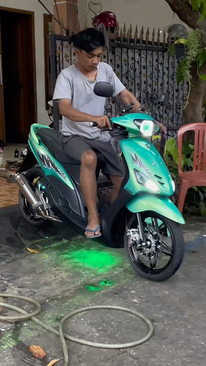 undercarriage lights are awesome 🐸 #jeksikaye #5tl #miomodifikasi #miosporty