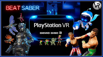 PLAYSTATION - PlayStation VR Demo Collection 3 LAUNCH Trailer PSVR PS4 2019 (HD)