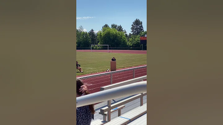 Zachs Speech at Graduation Rehearsal