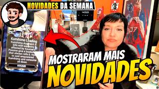 NOVOS AUGMENTS REVELADOS!, ITENS GRÁTIS!, ORION E SIRIUS, RAILJACK | Novidades da Semana - Warframe