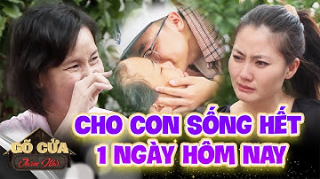 Nghị lực của người mẹ chiến đấu với CƠN BẠO BỆNH hơn 15 năm khiến ai cũng KHÓC | Gõ Cửa Thăm Nhà #44
