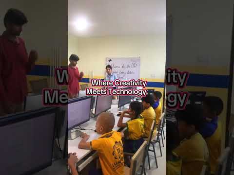 Video Future Coders in Action | Coding & Computer Classes at Lumbini World School