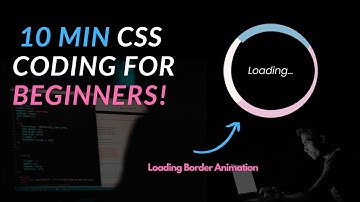 10 Min of Web Development Loading Bar Animation + Challenge | HTML & CSS Flexbox