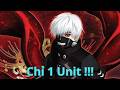 Đi Ghoul Hunt Siêu Dễ Chỉ Với 1 Unit Siêu Dễ Cho Newbue | Roblox Anime Ranger X