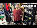 Cleaning up my Lego room vlog