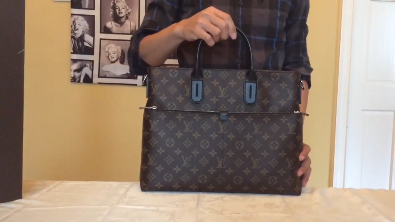 A 15CM SMALL LV BAG COST $1.720 WITH 4 DIFFERENT LOOKS - OUTDOOR POUCH  LOUIS VUITTON 
