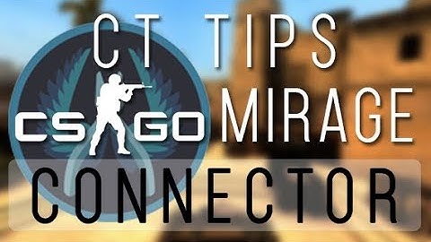 Advanced Tips for holding Connector on Mirage